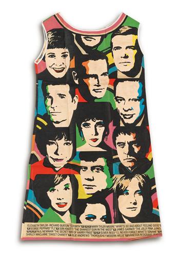 ANDY WARHOL (after) The Hollywood Dress